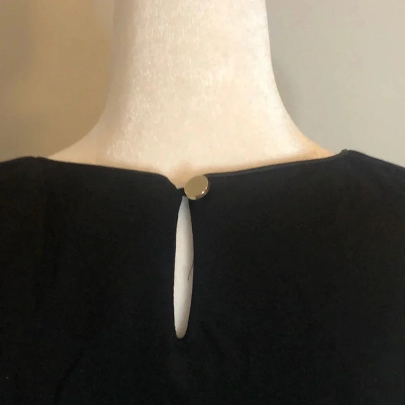 Lucy Paris Metallic Sequin Crop Top - Picture 6 of 10